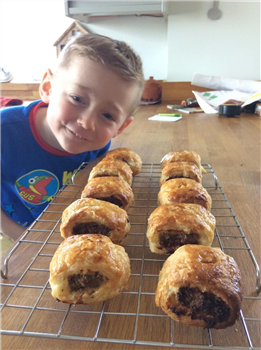 Sausage rolls