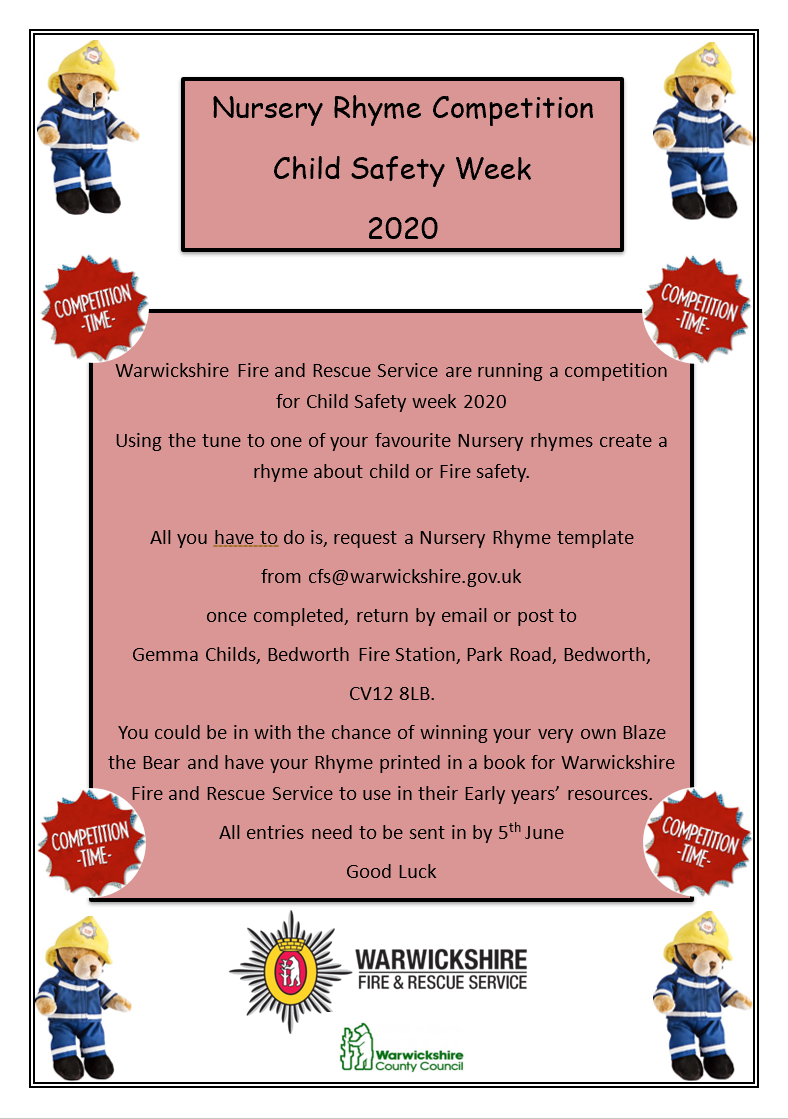 WFRS Nursery Rhyme competition 2020
