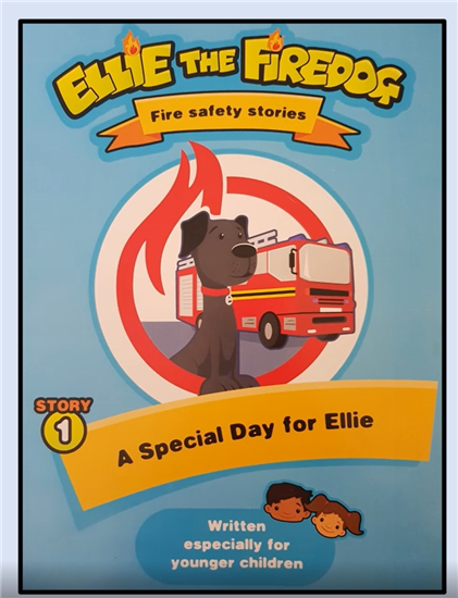 Ellie the Fire Dog stories