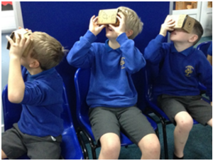Claverdon Google Expedition