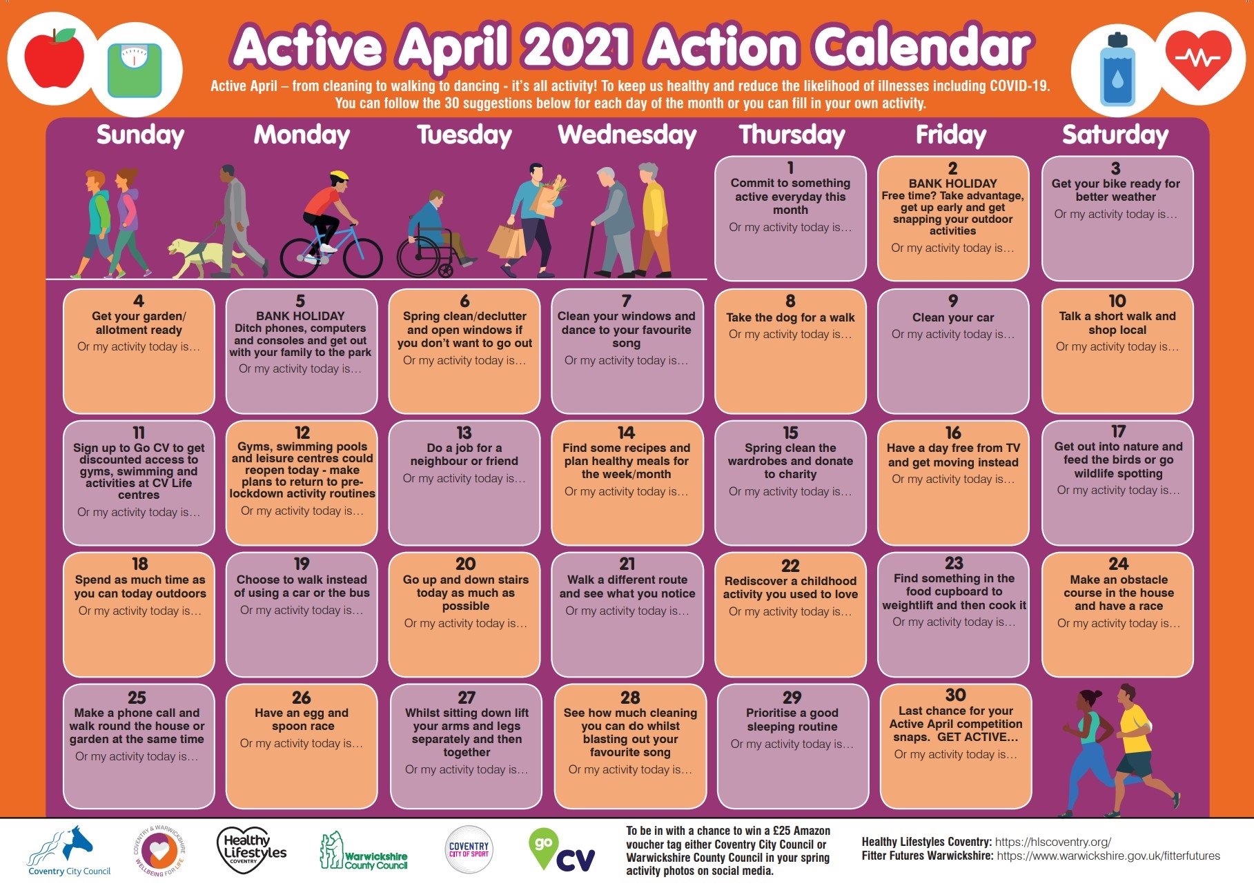 active april