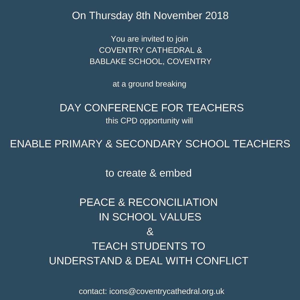 Staff conference 2