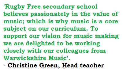Rugby Free School quote