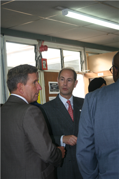Prince Edward at Campion