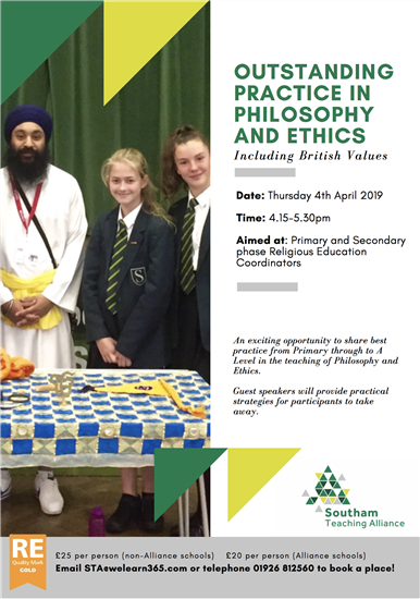 Philosophy & Ethics Flyer