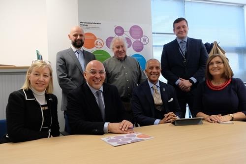 Nadhim Nahawi MP visit to WCC