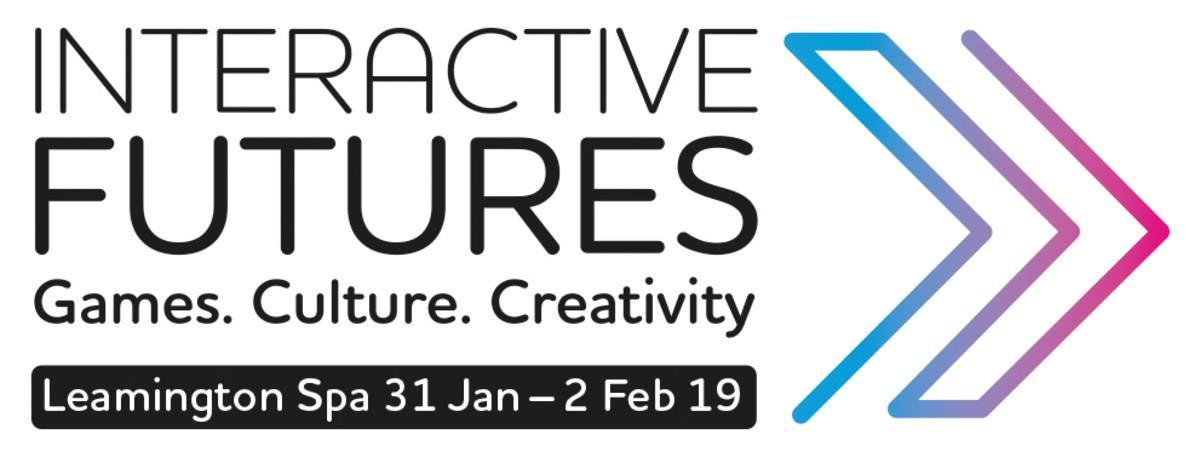 Interactive Futures logo with date
