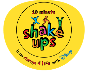 10 minute shake up games