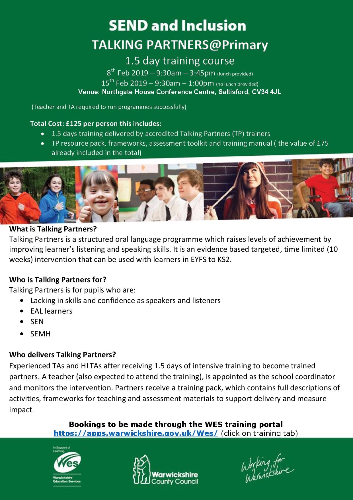 Talking Partners primary