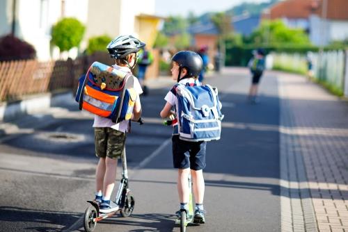 Scooter to school
