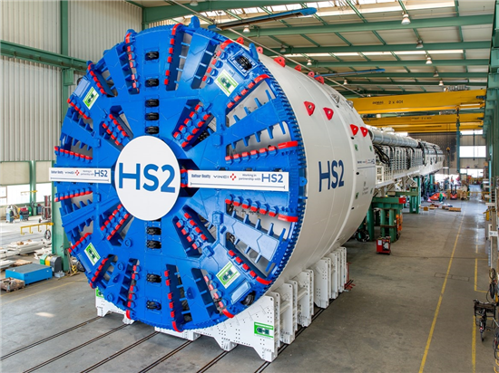 HS2 tunnel