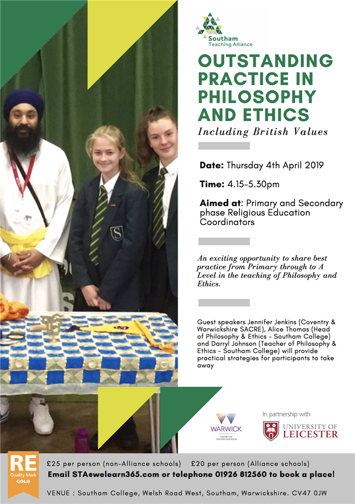 Philosophy & Ethics Flyer