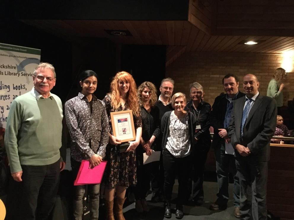 Secondary Book Awards 2019