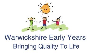 Warwickshire Early Years Bringing Quality to Life