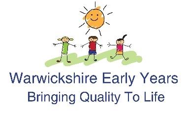 Warwickshire Early Years Bringing Quality to Life