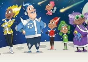 The Rockets Space Chase Reading Challenge