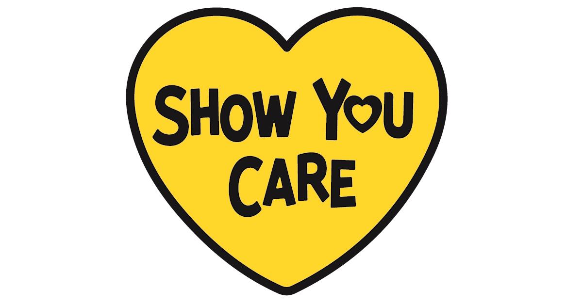 Show you care hearts